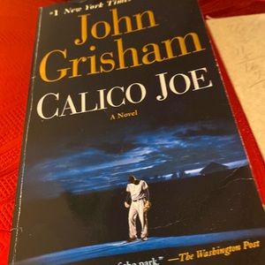 Brand new book by John Grisham. All books 4 for $10♥️